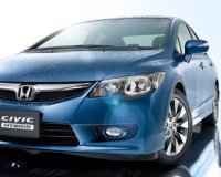 Honda-Civic-1.3Hybrid-2007 Compatible Tyre Sizes and Rim Packages